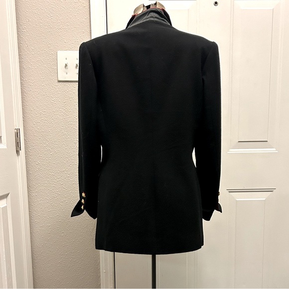 Ralph Lauren “stylized” US Marine Corps Blues Wool Eclectic Military Size: 4 - Picture 3 of 5